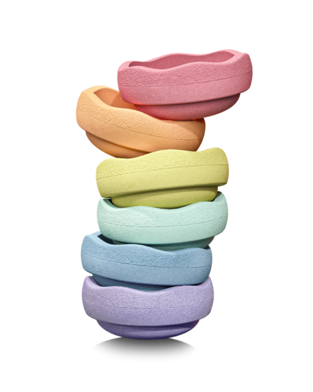 Original Rainbow Balance and Stepping Stone Set