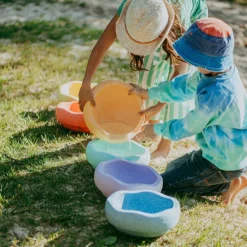 Original Rainbow Balance and Stepping Stone Set