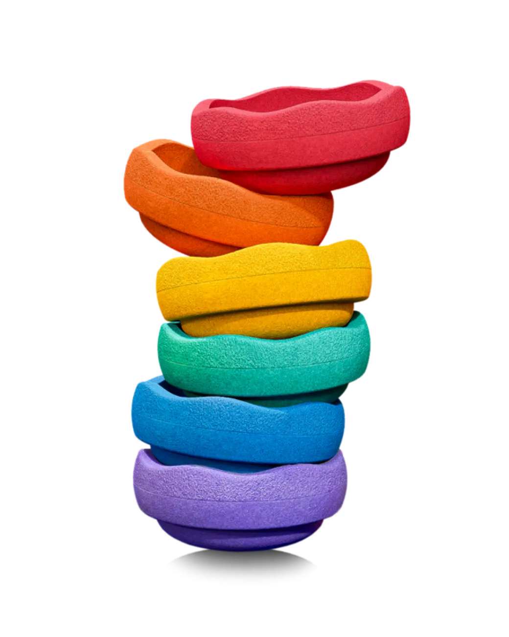 Original Rainbow Balance and Stepping Stone Set
