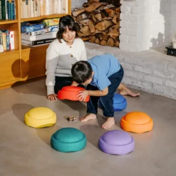 Original Rainbow Balance and Stepping Stone Set
