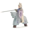 Ostheimer Blue Riding Knight with Horse