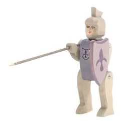 Ostheimer Blue Riding Knight with Horse