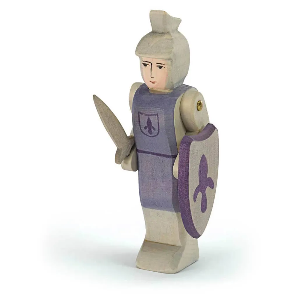 Ostheimer Blue Standing Knight