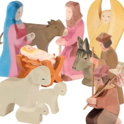 Ostheimer Boxed Nativity Set - Assortment 2