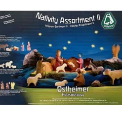 Ostheimer Boxed Nativity Set - Assortment 2