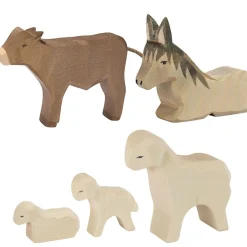 Ostheimer Boxed Nativity Set - Assortment 2
