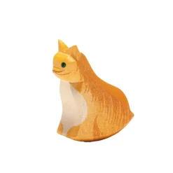 Ostheimer Cat, Orange Sitting
