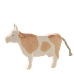 Ostheimer Cow, Brown and White, Standing