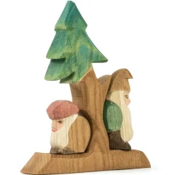 Ostheimer Fir Tree with Dwarves