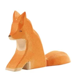 Ostheimer Fox, Sitting