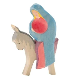 Ostheimer Mary on Donkey
