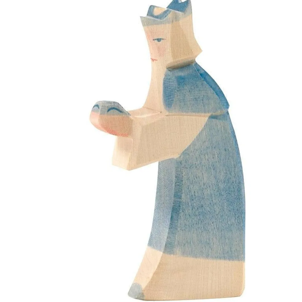 Ostheimer Nativity Blue King