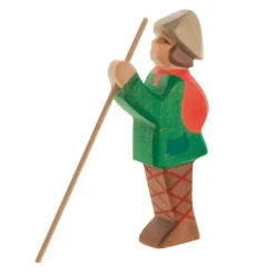Ostheimer Nativity Shepherd Standing
