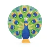 Ostheimer Peacock, Open