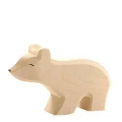 Ostheimer Polar Bear, Small, Long Neck
