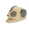 Ostheimer Rabbit, Black and White, Small