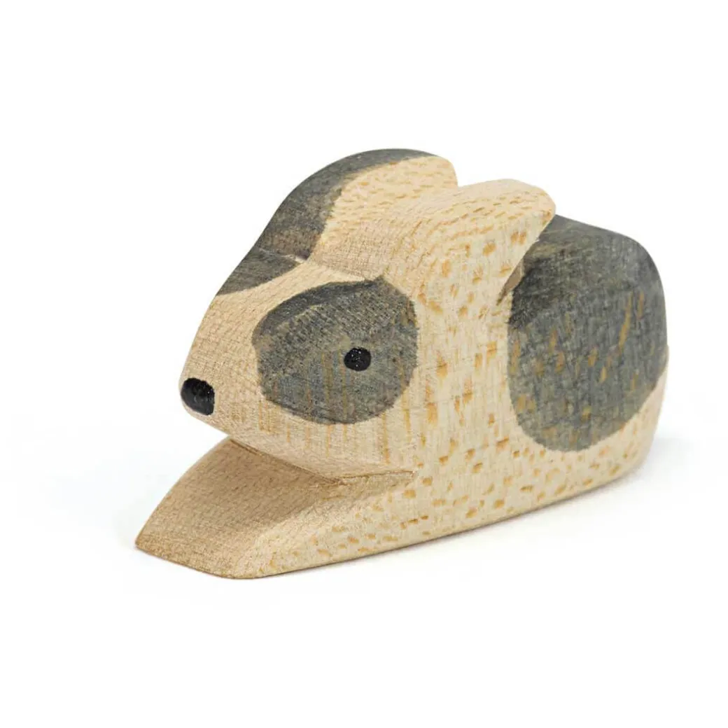 Ostheimer Rabbit, Black and White, Small
