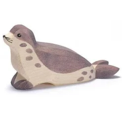 Ostheimer Seal (Sea Lion), Head Low