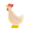 Ostheimer White Hen, Head Up