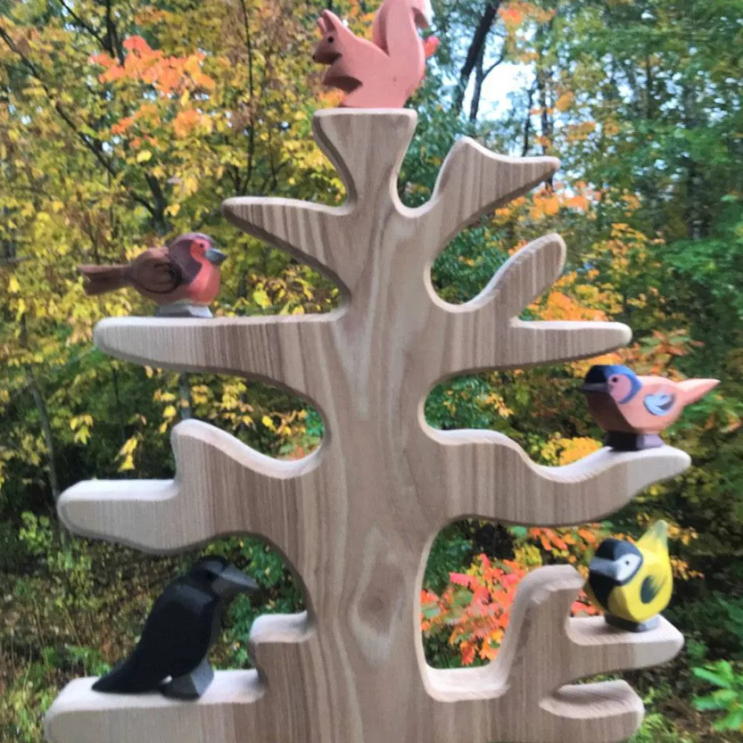 Ostheimer Wooden Bird Tree