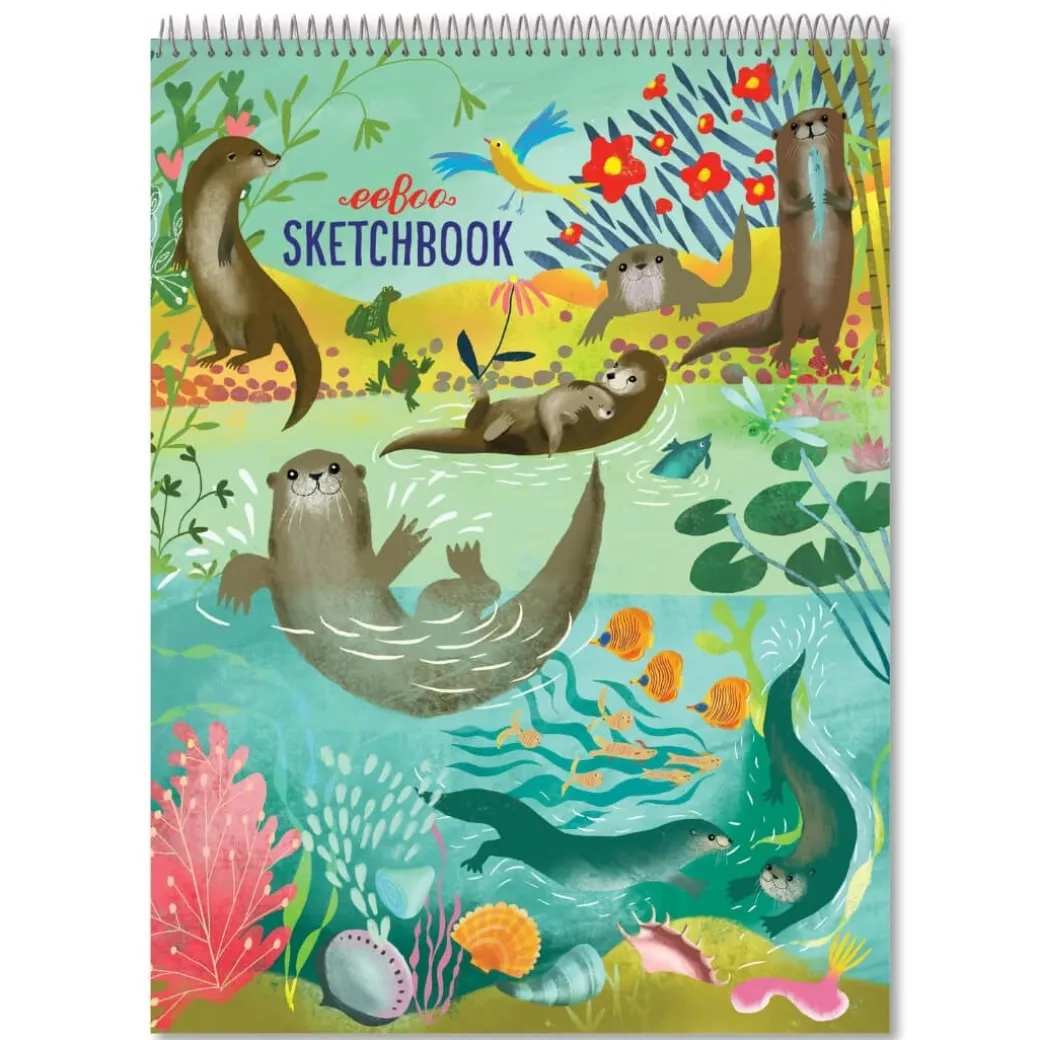 Otters Sketchbook
