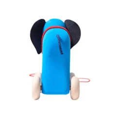 Otto the Elephant - Wooden Pull-Toy
