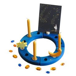 Over the Moon Celebration Ring