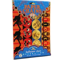 Paper Chains Kit - Halloween