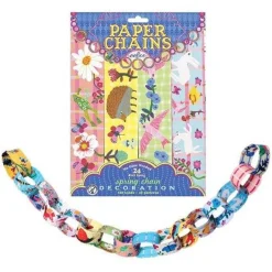 Paper Chains Kit - Spring