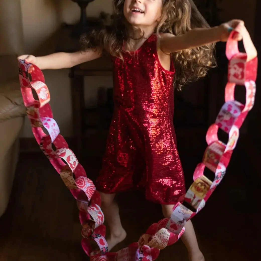 Paper Chains Kit - Valentine