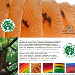 Pastel Wooden Rainbow Tunnel - 6 Pieces