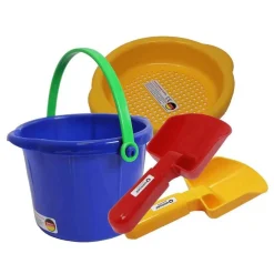 4 Piece Small Sand Toys Bundle