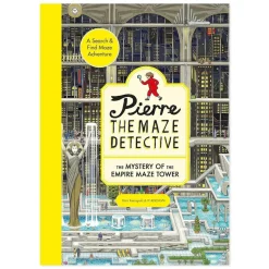 Pierre the Maze Detective : Mystery of the Empire Maze Tower