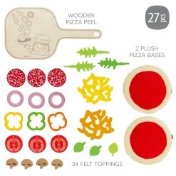Pizza Play Food Set