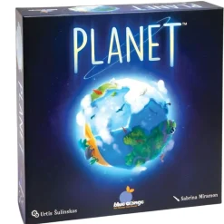 Planet: A World Building Environmental Board Game