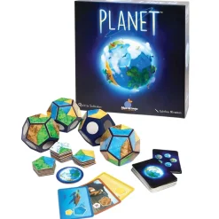 Planet: A World Building Environmental Board Game