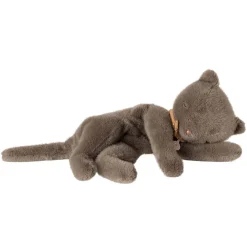 Plush Sleeping Kitten