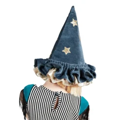 Pointed Blue Wizard Hat