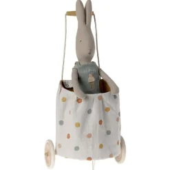 Polka Dot Trolley - Yellow