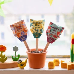 Pollinator Seed Pops - Set of Three