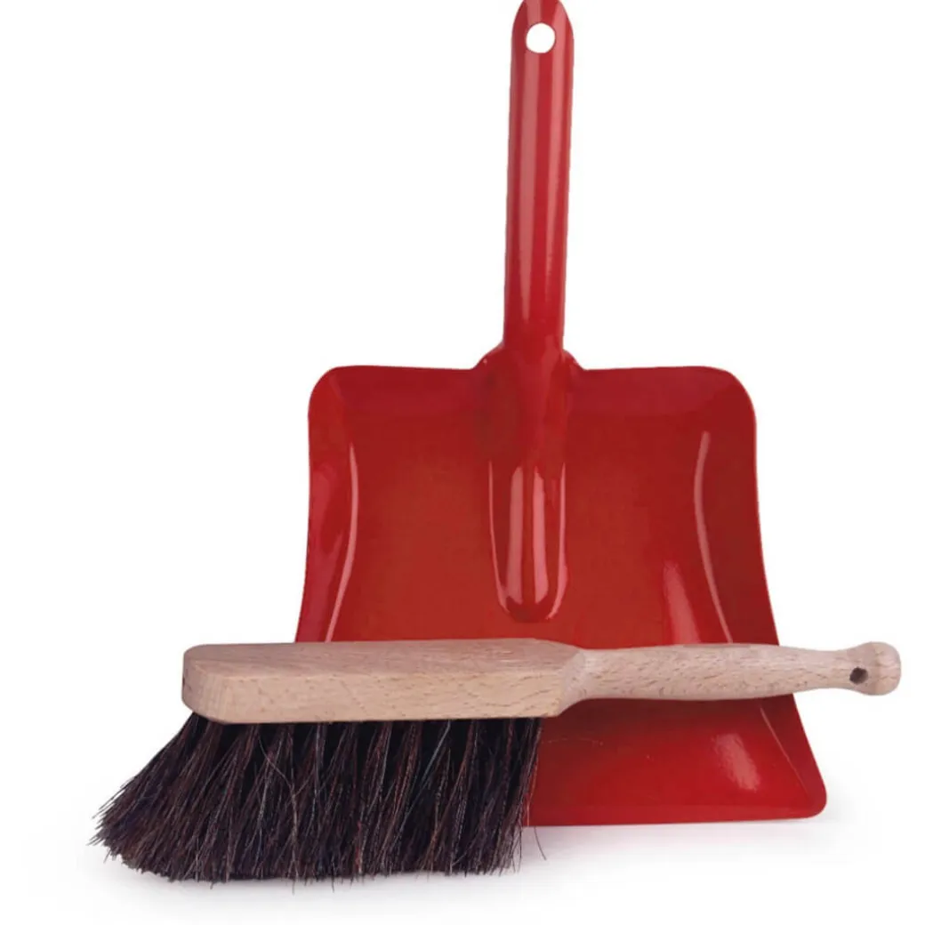 Pretend Play Dustpan & Brush Set