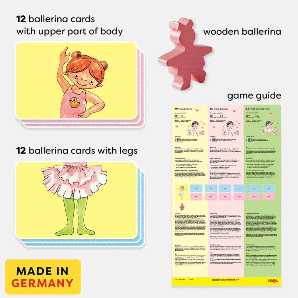 Prima Ballerina Mini Game
