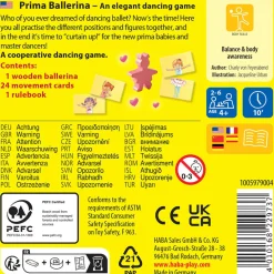 Prima Ballerina Mini Game