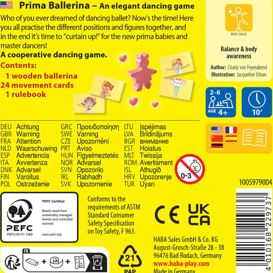 Prima Ballerina Mini Game