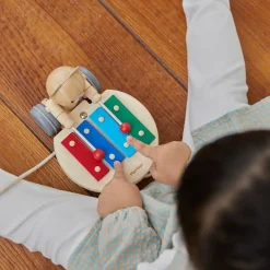 Pull Along Musical Bear