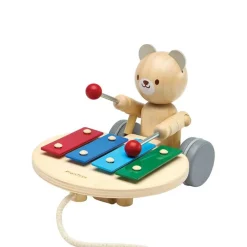 Pull Along Musical Bear