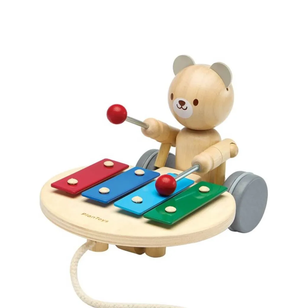 Pull Along Musical Bear