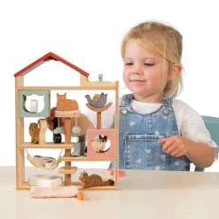 Purrfect Stay Cat Hotel Playset