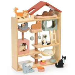 Purrfect Stay Cat Hotel Playset