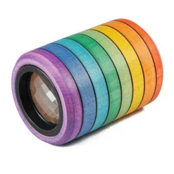 Rainbow Catcher Wooden Kaleidoscope